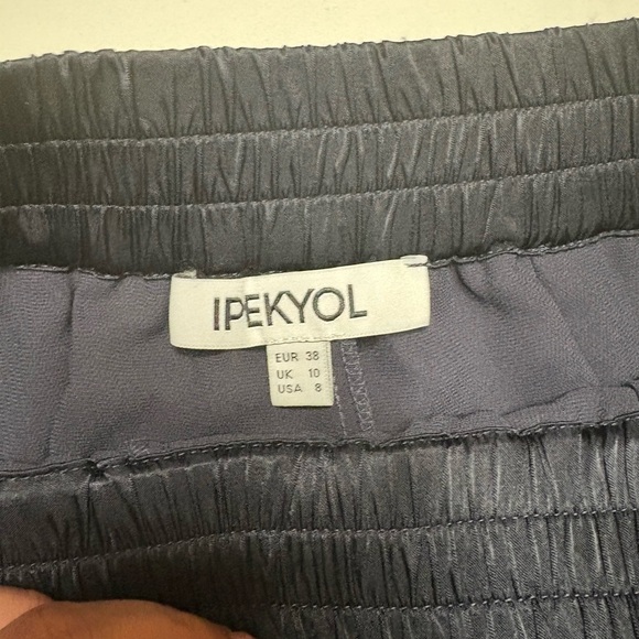 IPEKYOL  Navy  Women's Trousers,sise 8 - Picture 3 of 15